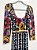Vestido floral canelado FARM - tam M - Imagem 2