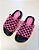 Papete tela rosa Luiza Barcelos - tam 34 - Imagem 1
