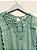 Blusa viscolinho verde Linda de Morrer - tam 44 - Imagem 4