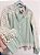 Blusa rendada verde Mixed - tam GG - Imagem 3