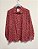 Camisa floral bordô Mixed - tam GG - Imagem 1