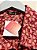 Camisa floral bordô Mixed - tam GG - Imagem 3