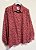 Camisa floral bordô Mixed - tam GG - Imagem 2