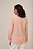 Camisa salmão listrada Carol Bassi - tam G - Imagem 2