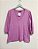 Blusa mescla lilás Mixed - tam G - Imagem 1