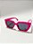 Óculos de sol acetato quadrado pink - Imagem 1