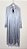 Chemise acetinada cinza listras Betelgeuse - tam G - Imagem 1
