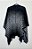 Poncho pied poule Absolutti - tam M - Imagem 3
