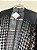 Poncho pied poule Absolutti - tam M - Imagem 2