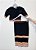 Conjunto de tricot preto Más Animale - tam P - Imagem 1
