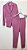Conjunto alfaiataria rosa Anne Fernandes - tam P - Imagem 1