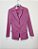 Conjunto alfaiataria rosa Anne Fernandes - tam P - Imagem 2