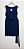 Vestido alfaiataria azul marinho Daslu - tam M - Imagem 4