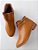 Bota couro caramelo Usaflex - tam 38 - Imagem 1