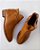 Bota couro caramelo Usaflex - tam 38 - Imagem 4