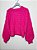 Blusa tricot pink M Crush - tam G - Imagem 1