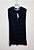 Vestido preto listras Pusco - tam PP - Imagem 1