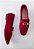 Mocassim suede vermelho Schutz - Tam 36 - Imagem 1