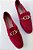 Mocassim suede vermelho Schutz - Tam 36 - Imagem 2