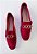 Mocassim suede vermelho Schutz - Tam 36 - Imagem 5