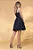 Vestido balonê preto Pusco - tam 34 - Imagem 8