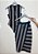 Conjunto listrado Twenty Four Seven - tam PP - Imagem 1