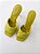 Mule pillow verde Arezzo - tam 35 - Imagem 1