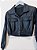 Jaqueta cropped pu preta - tam P - Imagem 3