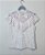 Blusa rendada  creme Talgui - tam M - Imagem 1