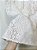 Blusa rendada  creme Talgui - tam M - Imagem 5