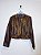Jaqueta couro marrom Loft 747 - tam P - Imagem 3