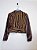 Jaqueta couro marrom Loft 747 - tam P - Imagem 5