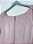 Vestido rosê 100% couro Lita Mortari - tam 44 - Imagem 4