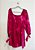 Vestido curto vermelho tie dye Loft 747 - tam PP - Imagem 3