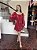 Vestido curto vermelho tie dye Loft 747 - tam PP - Imagem 1