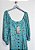 Vestido midi oncinha FARM - Tam M - Imagem 2