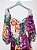 Vestido laise estampada chita FARM - Tam M - Imagem 2