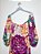 Vestido laise estampada chita FARM - Tam M - Imagem 5
