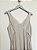 Vestido slip dress risca de giz Loft 747 - Tam P - Imagem 4