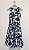 Vestido midi floral So Cute - Tam P - Imagem 1
