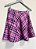 Saia mini tweed pink TIG - Tam 34 - Imagem 1