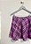 Saia mini tweed pink TIG - Tam 34 - Imagem 6
