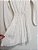 Vestido plissado off white Twenty Four Seven - Tam P - Imagem 2