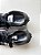 Tênis preto New Balance 327 - Tam 36 - Imagem 3