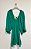 Vestido curto verde Carlota Costa - tam P - Imagem 2