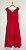 Vestido midi vermelho Toda Frida - tam M - Imagem 6