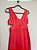 Vestido longo salmão BCBG - tam P - Imagem 2