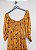 Vestido floral mostarda FARM - tam M - Imagem 2