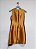 Vestido dourado bordado PatBo - Tam 38 - Imagem 5