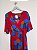 Vestido estampado Cantão - Tam G - Imagem 7